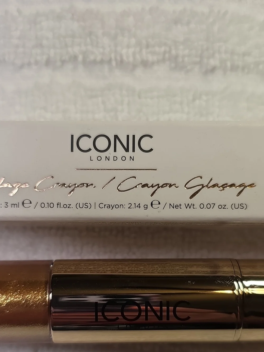 ICONIC London Metallic Bronze Eyeshadow Stick